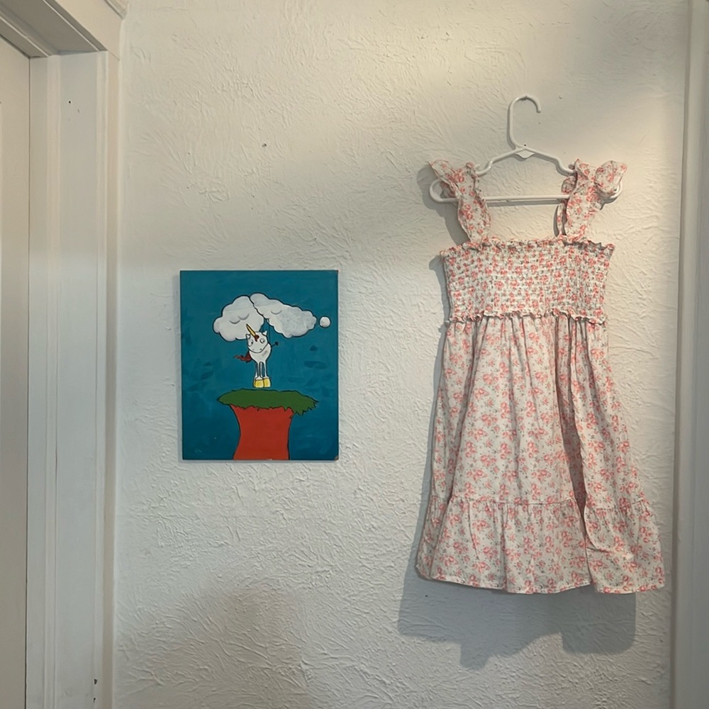 Janie and Jack Spring Dress Size 7